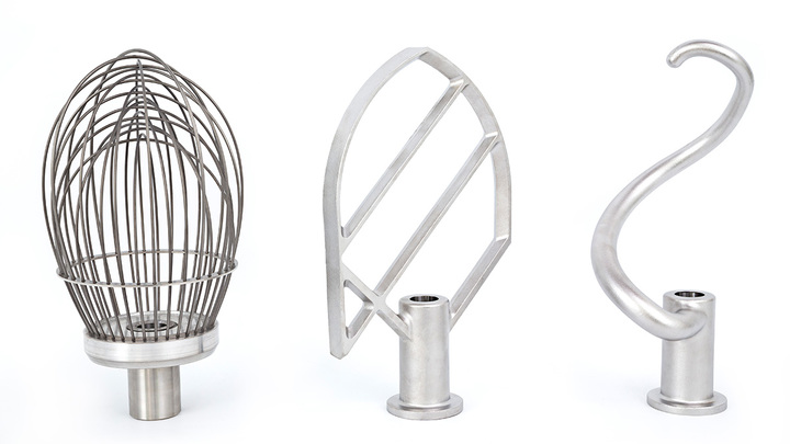 New BP planetary mixers: more intuitive and robust | News | Sammic